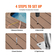 VEVOR Κουπαστή πισίνας 2 ΤΕΜ 30x30 in Inox with Base Plate for Spa