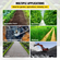 VEVOR 3FTx50FT Premium Weed Barrier Fabric Heavy Duty 5OZ, Υφαντό ύφασμα ελέγχου ζιζανίων, Υψηλή διαπερατότητα κατάλληλο για παρτέρια, ύφασμα γεωύφασμα για το υπόστρωμα, κάλυμμα εδάφους από πολυαιθυλένιο