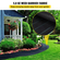VEVOR Woven Ground Cover Weed Barrier 5,8oz Ύφασμα Landscape 4&#039;x 300&#039; Χαλάκι κήπου