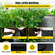 VEVOR Woven Ground Cover Weed Barrier 5,8oz Ύφασμα Landscape 4&#039;x 300&#039; Χαλάκι κήπου