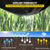 VEVOR Woven Ground Cover Weed Barrier 5,8oz Ύφασμα Landscape 4&#039;x 300&#039; Χαλάκι κήπου