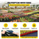 VEVOR Weed Barrier Landscape Fabric, 5 x 250 ft, 5 Oz Premium Woven Ground Cover Heavy Duty PP Υλικό &amp; εύκολη εγκατάσταση, μονής στρώσης για υπαίθριο κήπο, γκαζόν, δρόμο, μαύρο
