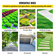 VEVOR Weed Barrier Landscape Fabric, 5 x 250 ft, 5 Oz Premium Woven Ground Cover Heavy Duty PP Υλικό &amp; εύκολη εγκατάσταση, μονής στρώσης για υπαίθριο κήπο, γκαζόν, δρόμο, μαύρο