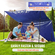 VEVOR Tarp Αδιάβροχο 12x16 ft, Πλαστικό κάλυμμα Poly Tarp 5 Mil, Μουσαμάς εξωτερικού χώρου πολλαπλών χρήσεων με ενισχυμένους δακτύλιους υψηλής αντοχής και άκρες για φορτηγό, RV, Σκάφος, Κάμπινγκ (Μπλε)