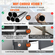 Σκηνή καταφυγίου VEVOR Carport Carport Canopy Garage Shelter 10x20ft με 8 κοντάρια για σκάφη αυτοκινήτων