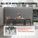 Πτυσσόμενη πλαϊνή τέντα VEVOR, 63&#039;&#039;x 118&#039;&#039; Outdoor Privacy Screen, 180g Polyester-proof retractable Patio Screen, UV 30+ Room Divider Windscreen για Αίθριο, Πίσω αυλή, Μπαλκόνι, Γκρι