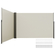 Πτυσσόμενη πλαϊνή τέντα VEVOR, 79&#039;&#039;x 236&#039;&#039; Outdoor Privacy Screen, 180g Polyester-proof retractable Patio Screen, UV 30+ Room Divider Windscreen για Αίθριο, Πίσω αυλή, Μπαλκόνι, Μπεζ