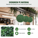 VEVOR Artificial Topiaries Πυξάρι, 20&quot; ψηλό (2 τεμάχια), φυτό ψεύτικο τοπίαρι σε σχήμα μπάλας, διακοσμητικές μπάλες πράσινων φυτών Feaux για όλο το χρόνο για αυλή, μπαλκόνι, κήπο, διακόσμηση γάμου και σπιτιού