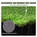 VEVOR Τεχνητό γρασίδι, 1,8 x 3 m Rug Green Turf, 35mm ψεύτικο χαλάκι πόρτας Διακόσμηση γκαζόν εξωτερικού χώρου, εύκολο να καθαριστεί με οπές αποστράγγισης, ιδανικό για πατάκια ξύστρα για σκύλους εσωτερικού χώρου εισόδου πολλαπλών χρήσεων