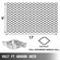 Πλέγμα εδάφους VEVOR Geo Grid 9x17 ft, Geo Cell Grid πάχους 4 ιντσών, πλέγμα χαλίκι HDPE υλικό, πλέγμα σταθεροποίησης εδάφους 1885 LBS ανά τετρ.