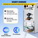 Ατμοποιητής σάουνας VEVOR 6KW με ψηφιακή οθόνη LED Γεννήτρια ατμού 6KW Γεννήτρια δωματίου ατμού για οικιακή γεννήτρια ατμού SPA με έλεγχο χρόνου