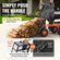 VEVOR Garden Dump Cart Βαρέως τύπου μεταλλικά καρότσια και βαγόνια 880 λίβρες Φόρτωση