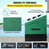 VEVOR Outdoor Storage Box Patio Deck Box 100 Gallon Αδιάβροχος μουσαμάς PE