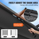 VEVOR 10&#039;x10&#039; Outdoor Retractable Pergola with Sun Shade Canopy Αλουμίνιο Γκρι