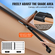 VEVOR 10&#039;x13&#039; Outdoor Retractable Pergola with Sun Shade Canopy Αλουμινίου Μπεζ