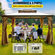 Κιόσκι VEVOR Patio Gazebo 10x12ft Hardtop Gazebo Gazebo με κουνουπιέρες Εξωτερικό κιόσκι Αίθριο Σκηνής Κήπος Ανέμες Αντικατάσταση κουβούκλιο Διπλής οροφής κουβούκλιο στέγης Κιόσκια για αίθρια κήπου Home Lawn Brown