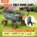 VEVOR Poly Garden Dump Cart Βαρέως τύπου καρότσια και βαγόνια 4 cu.ft 600 lbs