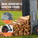 VEVOR Poly Garden Dump Cart Βαρέως τύπου καρότσια και βαγόνια 4 cu.ft 600 lbs