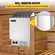 VEVOR 9KW Σόμπα σάουνας 380V-415V Wet&amp;Dry Electric Sauna Heater with Ενσωματωμένη Μονάδα Ελέγχου Θερμαντήρας Σάουνας από Ανοξείδωτο Χάλυβα