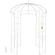 VEVOR Birdcage Shape Garden Arbor, 9\&#039; Υψηλό x 6,6\&#039; πλάτος, Heavy Duty σφυρήλατο Iron Arbor, Wedding Arch Trellis for Climbing Vines in Outdoor Garden, Lawn, Backyard, Patio, White
