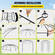 VEVOR Birdcage Shape Garden Arbor, 8 FT ύψος, 5,2 FT πλάτος, Heavy Duty σφυρήλατο Iron Arbor, Wedding Arch Trellis for Climbing Vines in Outdoor Garden, Backyard, Lawn, Patio, Black