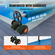 Καρούλι VEVOR Pool Cover Roel, Αλουμίνιο Solar Cover Roel 14 ft, Inground Swimming Pool Cover Roel Set με ελαστικούς τροχούς και σακούλες άμμου, ταιριάζει για πισίνες πλάτους 3-14 ft