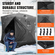 VEVOR 3-4 Άτομα Ourdoor Portable Ice Shelter Pop-Up Ice Fishing Shanty Tent