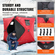 VEVOR 3-4 Άτομα Ourdoor Portable Ice Shelter Pop-Up Ice Fishing Shanty Tent