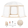 Αθλητική σκηνή VEVOR Instant Pop-Up Tent Shelter Ανθεκτικό στις καιρικές συνθήκες 8-10 άτομα Καθαρός