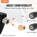 Πιστόλι VEVOR Short Pressure Washer Gun, 4350 PSI High Power Washer Spay Gun, M22-14 Inlet &amp; Outlet Hose Connector αφρό πιστόλι, λαβή πλυσίματος πίεσης από ανοξείδωτο χάλυβα με 5 έγχρωμα ακροφύσια γρήγορης σύνδεσης