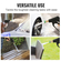 Πιστόλι VEVOR Short Pressure Washer Gun, 4000 PSI High Power Washer Spay Gun, M22-14 mm / M22-15 / 3/8&#039;&#039; Εισόδου &amp; Εξόδου 1/4&#039;&#039; Εύκαμπτο πιστόλι αφρού, Λαβή πλύσης πίεσης με 5 έγχρωμα ακροφύσια γρήγορης σύνδεσης