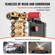 VEVOR αντλία πλύσης πίεσης 1&quot; Shaft Horizontal Triplex Plunger 4400 PSI 4,4GPM