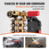 VEVOR αντλία πλύσης πίεσης 1&quot; Shaft Horizontal Triplex Plunger 4300 PSI 4,4GPM