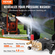 VEVOR αντλία πλύσης πίεσης 1&quot; Shaft Horizontal Triplex Plunger 4000 PSI 4.0GPM