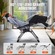 VEVOR Zero Gravity Chair 26&quot; Zero Gravity Recliner Lounge Chair Indoor &amp; Outdoor
