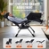 VEVOR Zero Gravity Chair 33&quot; Zero Gravity Recliner Lounge Chair Indoor &amp; Outdoor