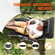 VEVOR Zero Gravity Chair 33&quot; Zero Gravity Recliner Lounge Chair Indoor &amp; Outdoor