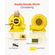 VEVOR Inflatable Bounce House Blower 0.8&amp;1HP 750W για Commercial Bounce House