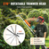 VEVOR 6-σε-1 Πολυλειτουργικά εργαλεία κοπής Gas Hedge Trimmer 33CC Weed Eater