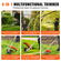 VEVOR 6-σε-1 Πολυλειτουργικά εργαλεία κοπής Gas Hedge Trimmer 33CC Weed Eater