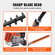 VEVOR 6-σε-1 Πολυλειτουργικά εργαλεία κοπής Gas Hedge Trimmer 52CC Weed Eater
