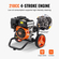 VEVOR Gas Pressure Washer 3400 PSI 2,6 GPM with 5 Nozzle set for Cars Vertical