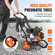 VEVOR Gas Pressure Washer 3400 PSI 2,6 GPM with 5 Nozzle set for Cars Vertical
