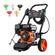 VEVOR Gas Pressure Washer 3950 PSI 10L/min 2,6 GPM with 5 Nozzle set for Cars