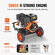 VEVOR Gas Pressure Washer 4400 PSI 15L/min 2,6 GPM with 5 Nozzle set for Cars