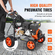 VEVOR Gas Pressure Washer 4400 PSI 15L/min 2,6 GPM with 5 Nozzle set for Cars