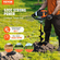 VEVOR Gas Post Hole Digger 52CC 1450W με τρυπάνια 6” &amp; 10” &amp; 3 ράβδο προέκτασης