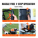 VEVOR Gas Post Hole Digger 52CC 1450W με τρυπάνια 8” &amp; 1 ράβδο επέκτασης