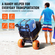 VEVOR Beach Dolly με μεγάλους τροχούς για άμμο, 29,9&quot; x 15,4&quot; Κατάστρωμα φορτίου, με 12&quot; ρόδες αφρού, 165LBS ​​χωρητικότητα φόρτωσης πτυσσόμενο καρότσι άμμου &amp; 27&quot; έως 44,7&quot; ρυθμιζόμενο ύψος, καρότσι βαρέως τύπου για παραλία