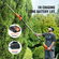 VEVOR 20V Cordless Hedge Trimmer Telescoping Pole Hedge Trimmer Λεπίδα 18 ιντσών